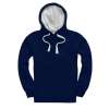 W89PF Ultra Premium Hoodie Oxford Navy colour image